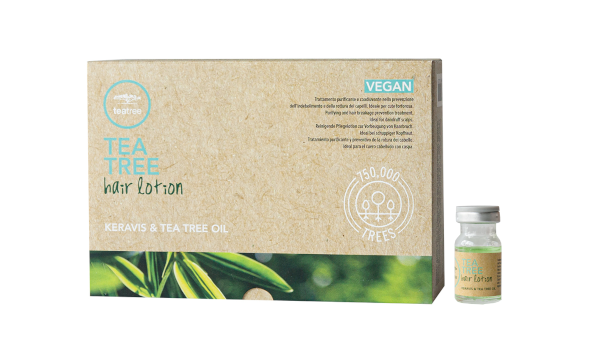 Paul Mitchell Tea Tree Hair Lotion Регенерирующие ампулы против выпадения волос 12 х 6 мл