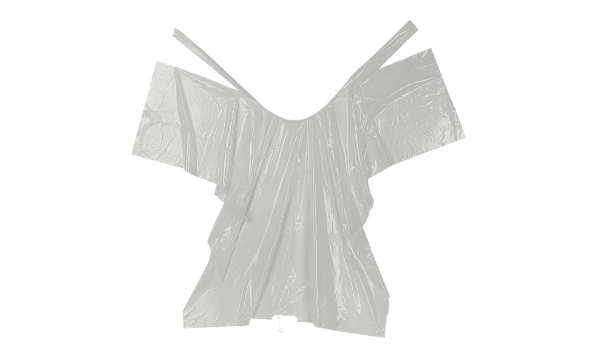 Пеньюар полиэтиленовый 160 см х 120 см 50 шт