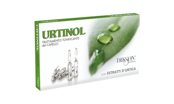 Dikson Urtinol Ампулы для жирной кожи головы