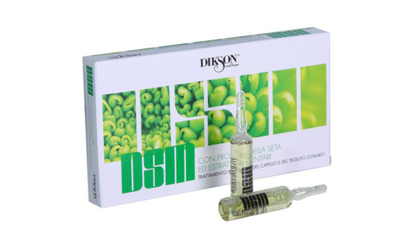 Dikson DSM Ампулы для чувствительной кожи головы