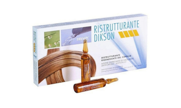 Dikson Ristrutturante Ампулы для восстановления волос