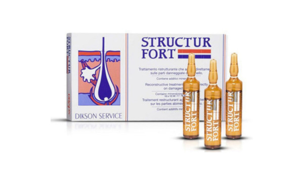 Dikson Structur Fort Ампулы для восстановления волос