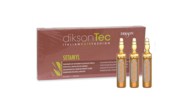 Dikson Setamyl Ампулы для защиты волос и кожи головы