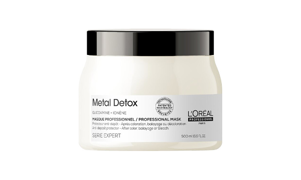 L'Oreal Professionnel Metal Detox Маска для восстановления окрашенных волос 500 мл