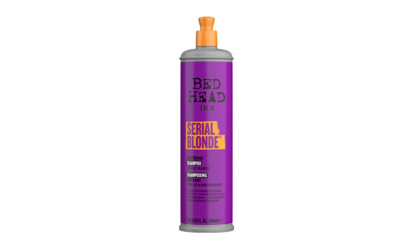 TIGI Bed Head Serial Blonde Шампунь восстанавливающий для блонда 600 мл