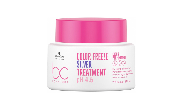 Schwarzkopf Professional Bonacure pH 4.5 Color Freeze Нейтрализующая маска с фиолетовым оттенком 200 мл