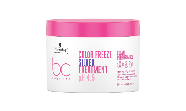 Schwarzkopf Professional Bonacure pH 4.5 Color Freeze Нейтрализующая маска с фиолетовым оттенком 500 мл