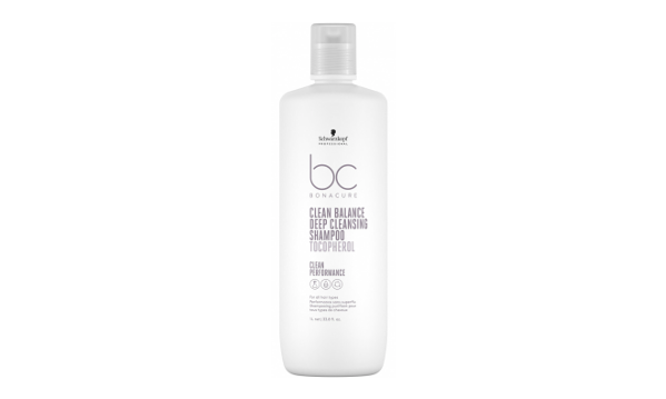 Schwarzkopf Professional Bonacure Clean Balance Шампунь для глубокого очищения 1000 мл