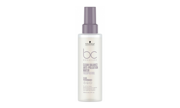 Schwarzkopf Professional Bonacure Clean Balance Спрей для защиты волос от загрязнений 150 мл
