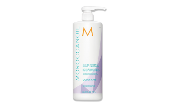 Moroccanoil Color Care Purple Conditioner Тонирующий кондиционер для светлых волос с фиолетовым пигментом 1000 мл