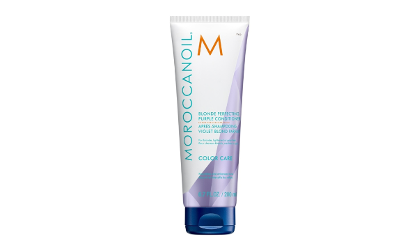 Moroccanoil Color Care Purple Conditioner Тонирующий кондиционер для светлых волос с фиолетовым пигментом 200 мл