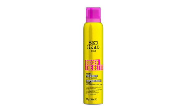 TIGI Bed Head Bigger The Better Шампунь-мусс для объема волос 200 мл