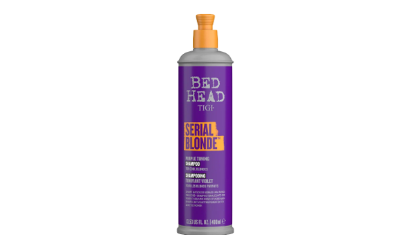 TIGI Bed Head Serial Blonde Purple Шампунь фиолетовый для блонда 400 мл