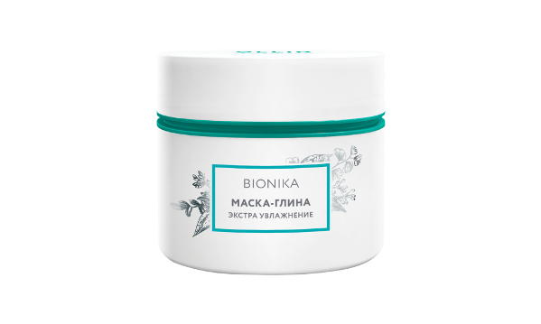Ollin BioNika Extra Moisturizing Маска-глина экстра увлажнение 250 мл