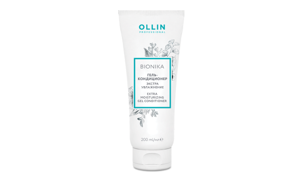 Ollin BioNika Extra Moisturizing Гель-кондиционер «Экстра увлажнение» 200 мл