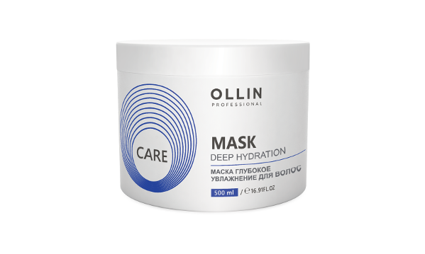 Ollin Care Deep Hydration Маска