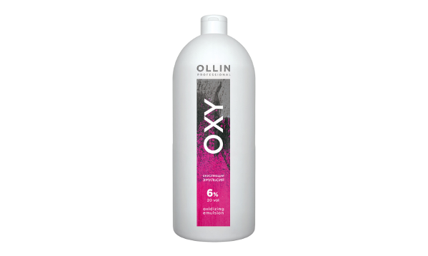 Ollin OXY Окисляющая эмульсия 6% 1000 мл