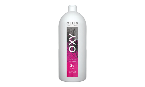 Ollin OXY Окисляющая эмульсия 3% 1000 мл