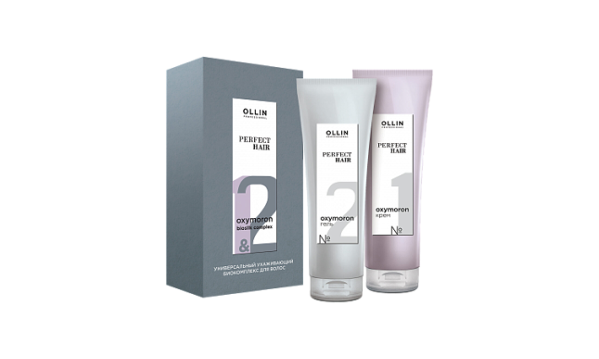 Ollin Perfect Hair Oxymoron Универсальный ухаживающий биокомплекс 2 шт. х 250 мл