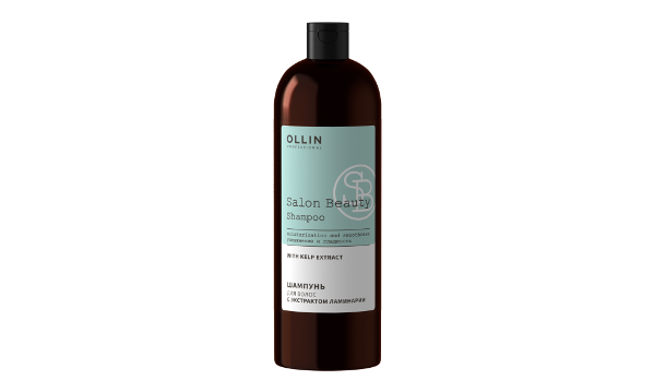 Ollin Salon Beauty Шампунь с экстрактом ламинарии для всех типов волос 1000 мл
