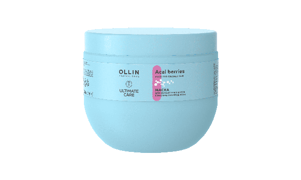 Ollin Ultimate Care Маска для окрашенных волос с экстрактом ягод асаи 500 мл