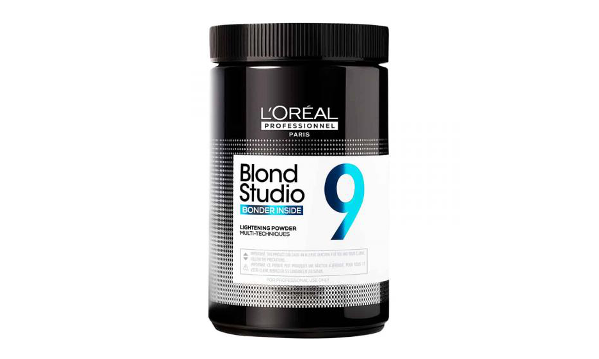 L'Oreal Professionnel Blond Studio Bonder Inside 9 Пудра для обесцвечивания волос с бондингом 500 г
