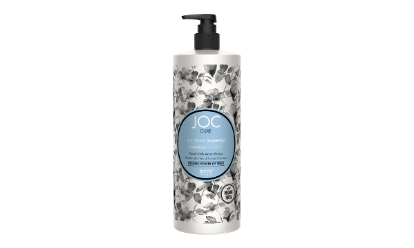 Barex Joc Soothing Шампунь успокаивающий с экстрактом желудя черешчатого дуба 1000 мл