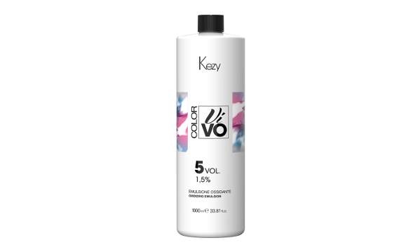 Kezy Color Vivo Окисляющая эмульсия 1,5 % 1000 мл