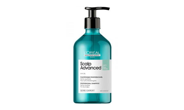 L'Oreal Professionnel Serie Expert Scalp Advanced Шампунь для склонных к жирности волос 500 мл
