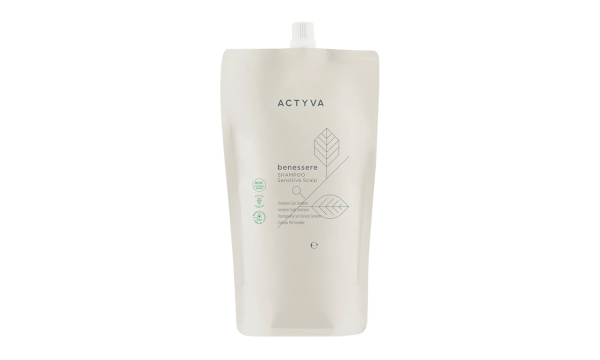 Kemon Actyva Specifici Benessere Шампунь успокаивающий для чувствительной  кожи головы 1000 мл