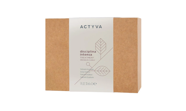 Kemon Actyva Disciplina Treatment Средство для ухода за сухими, кудрявыми волосами 12 шт. х 30 мл