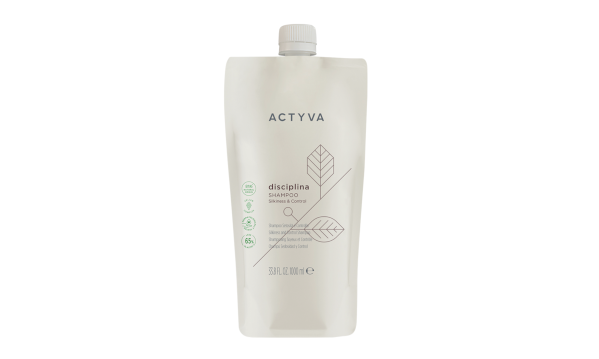 Kemon Actyva Disciplina Шампунь для непослушных и кудрявых волос 1000 мл