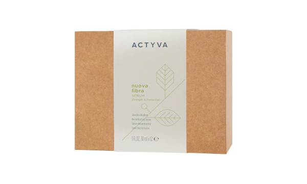 Kemon Actyva Nuova Fibra Восстанавливающая сыворотка 30 шт. х 12 мл