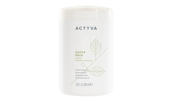 Kemon Actyva Nuova Fibra Маска для укрепления и восстановления поврежденных волос 1000 мл