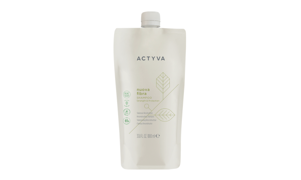 Kemon Actyva Nuova Fibra Шампунь для восстановления структуры волос 1000 мл
