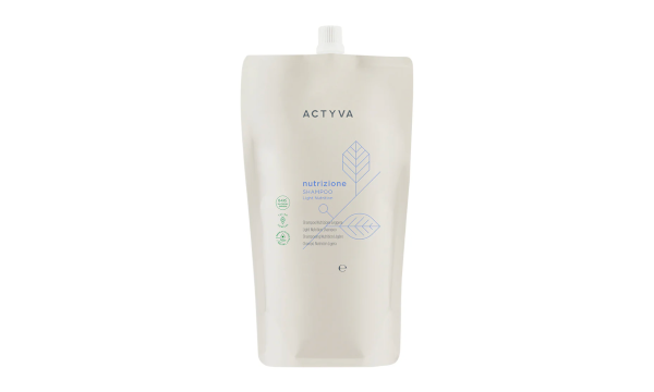 Kemon Actyva Nutrizione Шампунь для питания нормальных и немного сухих волос 1000 мл