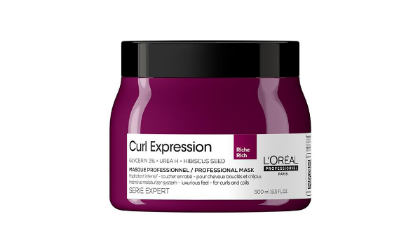 L'Oreal Professionnel Serie Expert Curl Expression Rich Маска интенсивно увлажняющая для всех типов кудрявых волос 500 мл
