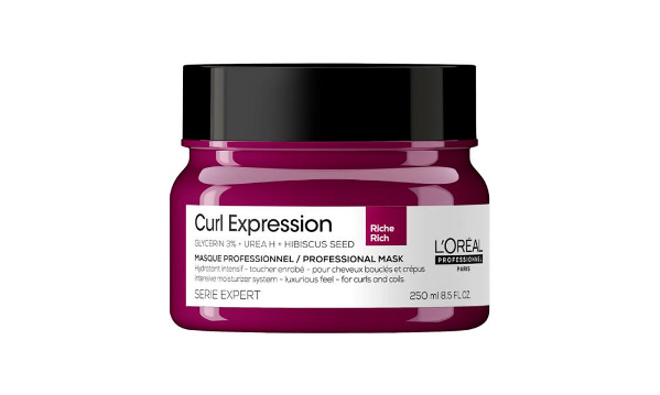 L'Oreal Professionnel Serie Expert Curl Expression Rich Маска интенсивно увлажняющая для всех типов кудрявых волос 250 мл