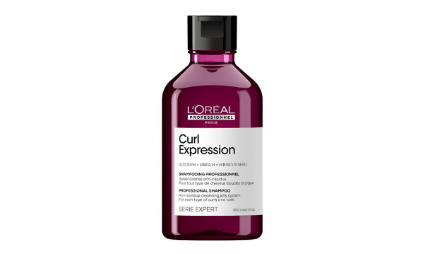 L'Oreal Professionnel Serie Expert Curl Expression Шампунь очищающий для всех типов кудрявых волос 300 мл