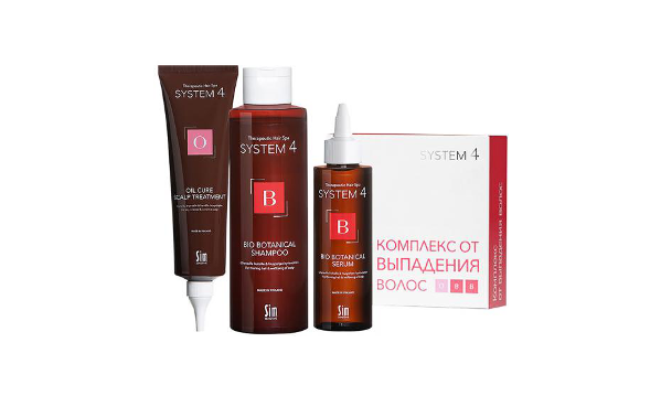 Sim Sensitive System 4 Комплекс стандартный от выпадения волос
