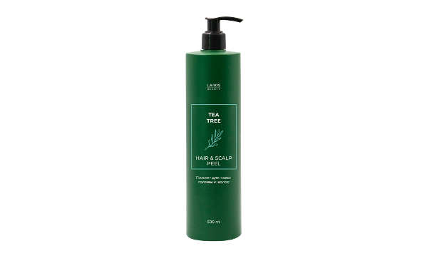 Laros Beauty Tea Tree Hair & Scalp Peel Пилинг для кожи головы и волос 500 мл
