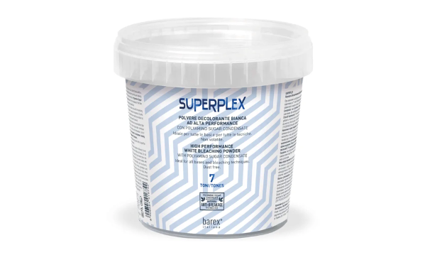 Barex Superplex 7 Tones Порошок белый обесцвечивающий 400 г