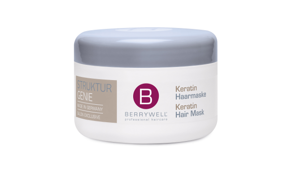 Berrywell Strukturgenie Маска для волос с кератином 201 мл