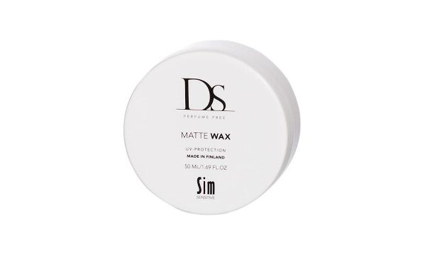 Sim Sensitive DS Matte Wax Воск естественной фиксации без отдушек 50 мл