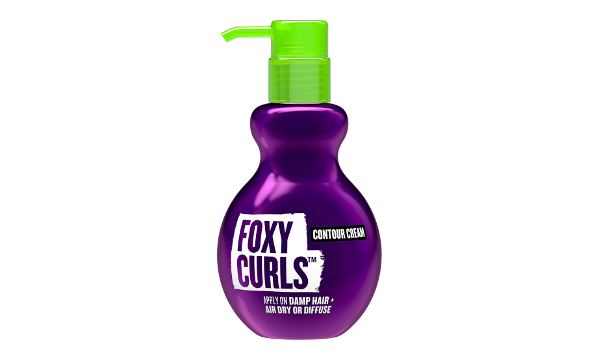 TIGI Bed Head Foxy Curls Contour Cream Дефинирующий крем для вьющихся волос и защиты от влаги 200 мл