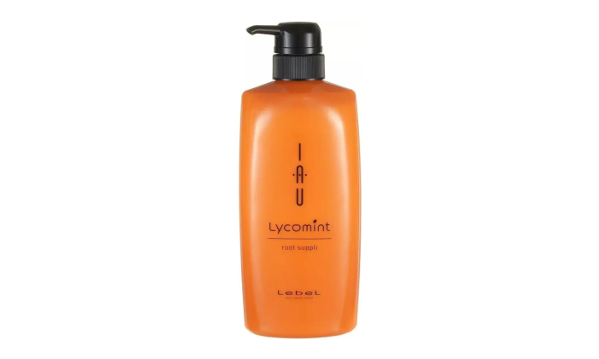 Lebel IAU Lycomint Root Suppli Крем питательный и увлажняющий для кожи головы 600 мл