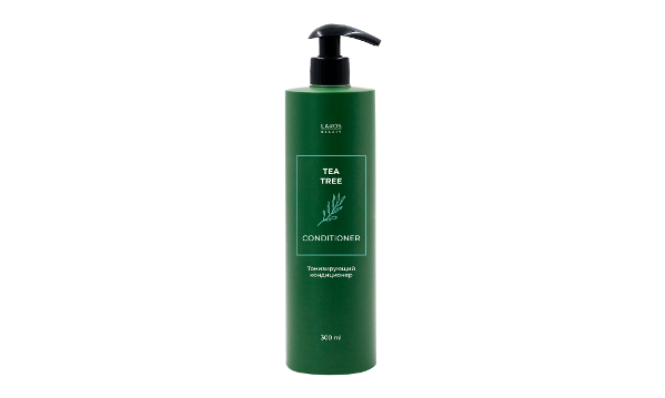 Laros Beauty Green Label Tea Tree Тонизирующий кондиционер 300 мл