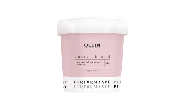 Ollin Blond Performance 9+ Осветляющий порошок для волос 750 г
