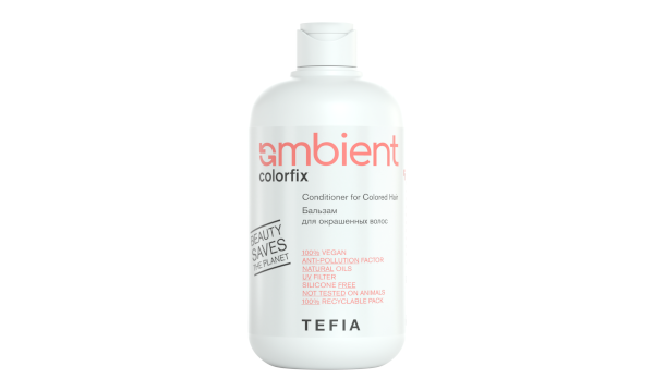 Tefia Ambient Colorfix Бальзам для окрашенных волос 250 мл