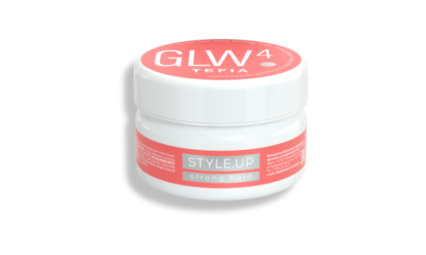 Tefia Style.Up Матовая глина сильной фиксации 75 мл